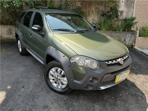 Fiat Palio 1.8 Mpi Adventure Weekend 16v Flex 4p Automático