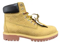 Comprar Tenis  Louis Vuitton Lv X Timberland 6 Pulgadas Con Estampado Completo Y Botas De Tobillo Nnn