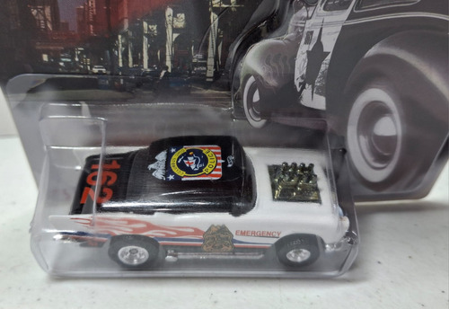 Mattel Hot Wheels 1:64 Cop Rods 57 Chevy 1999 Blanco (Usado)