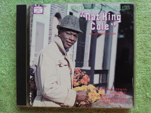 Eam Cd 16 Exitos De Nat King Cole Sus Mejores Canciones 1989
