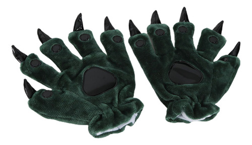 Guantes Claw Paw Con Forma De Oso Y Dinosaurio Para Calentar