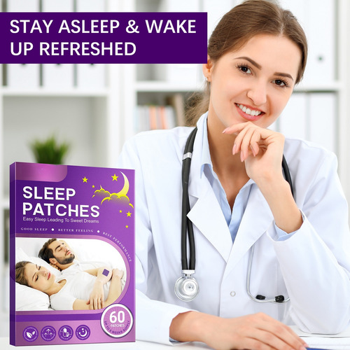 Parches Para Dormir Profundamente, Parches Para Dormir Total