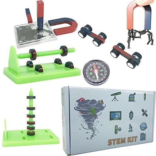 Juego Educativo De Cienci Teiray Physics Science Magnet Kit 