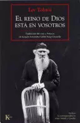 Libro El Reino De Dios Está En Vosotros