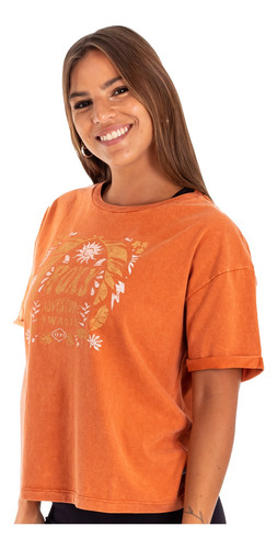 Remera Mc Adcenture Tribe (nar) Roxy