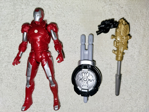 Figura Marvel Iron Man Silver Centurion 