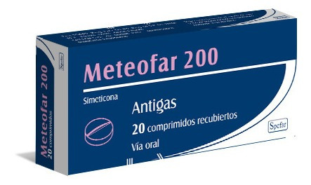 Meteofar 200  Mg X 20 Comprimidos