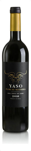 Vino Tinto Yaso Flor De Matteria 750 Ml