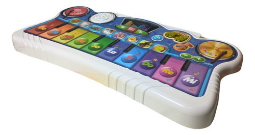 Piano Smart Didactico Infunbebe Ls3030 Color Multicolor