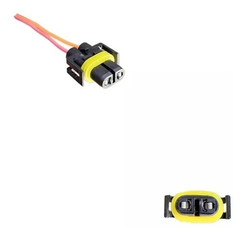 Conector Luz Antiniebla Mazda 3 2004-2018