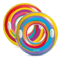 Comprar Flotador Inflables De Colores Resistentes - 91cm