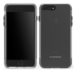 Case Funda Puregear Slim Shell Para iPhone 7 Plus / 8 Plus