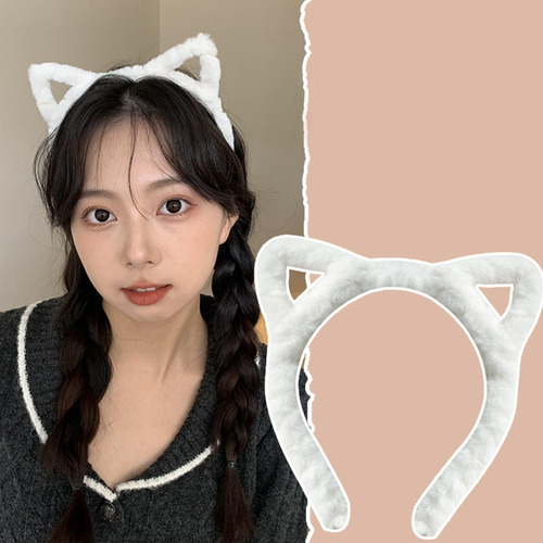 Diadema De Halloween Con Orejas De Gato Para Mujeres Y Niñas
