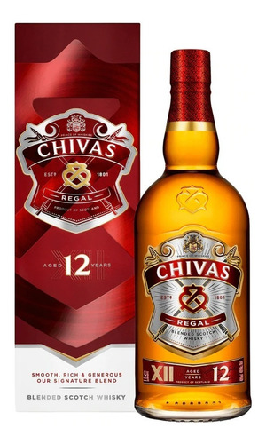 Whisky Chivas Regal 12 Años 500cc - Oferta