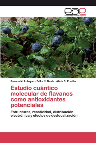 Libro: Estudio Cuántico Molecular De Flavanos Como Antioxida