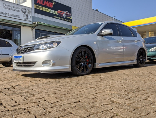 Subaru Impreza 2008 2.5 Wrx Turbo Awd 5p