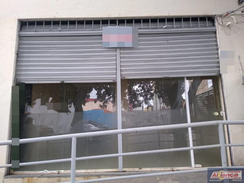 Imagem 2 de 15 de Salão Para Locação No Bairro Centro Em Guarulhos - Cod: Ai20100 - Ai20100