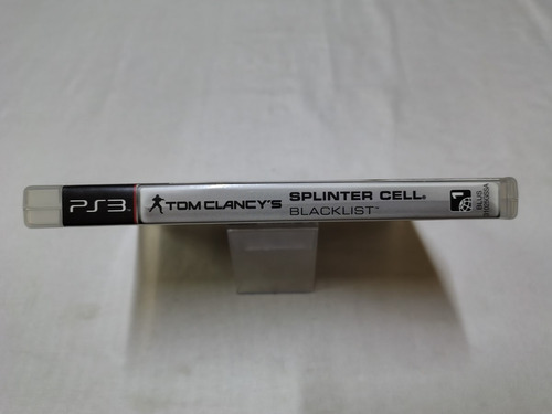 Splinter Cell Blacklist Nacional - Ps3 - Cib (Usado)