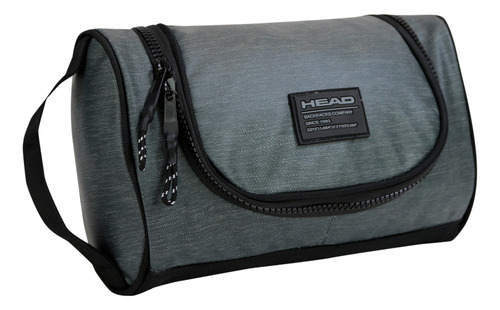 Neceser Rugby Reverse Melange Gris Oscuro Head