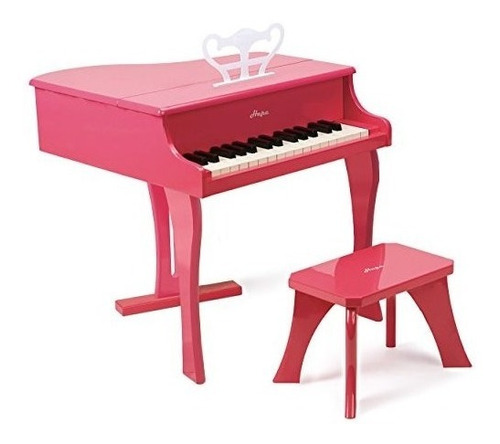 Hape Feliz Piano De Cola En Niños Pequeños Rosa De Instrumen