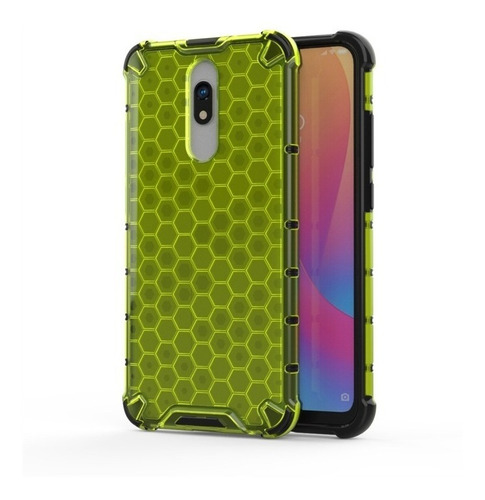 Fundas Tpu Shockproof Diseño Honeycomb Xiaomi Redmi 8a