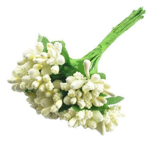 Conjunto De 3 Paquetes De Flores Artificiales Multicolores