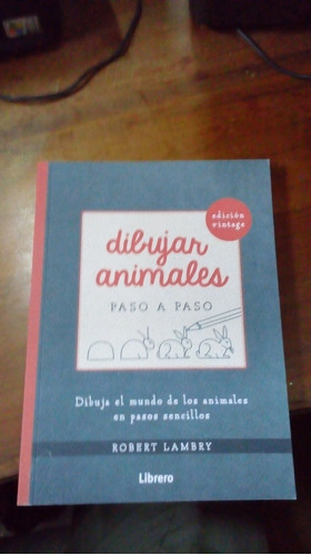 Libro Dibujar Animales