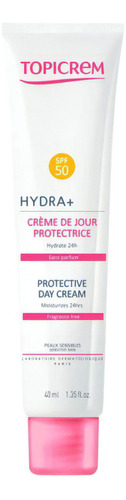 Topicream Hydra + Crema De Dia Spf 50 40ml Tipo De Piel Todo Tipo De Piel