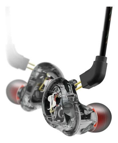 Auriculares In Ear Stagg Spm235 Intraurales P Monitoreo Vivo Color Negro Luz Agua