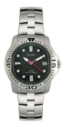 Reloj Deportivo Pulsar Pxh333 Para Hombre