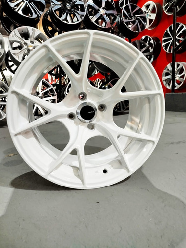 Jg 4 Rodas Autoshoes As26 Aro 15 / Tala 8 / 4x100 / Concava