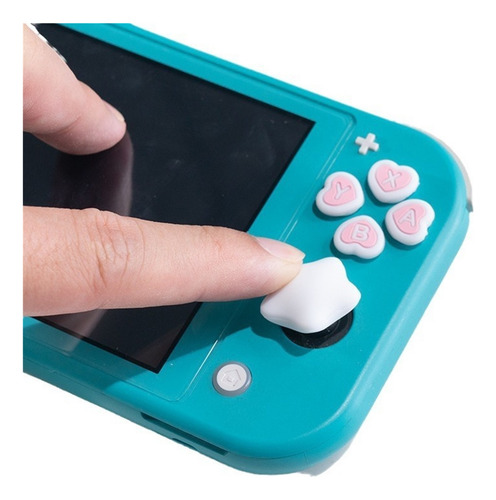 Grips Joystick Switch Lite Silicona Antideslizante Suave