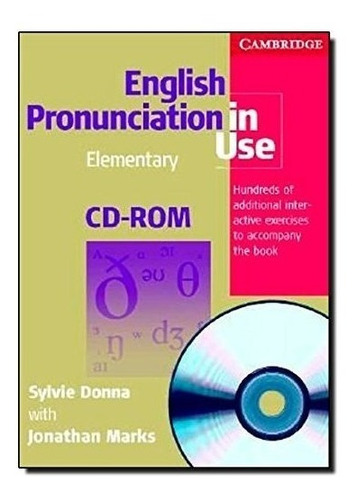 English Pronunciation In Use Elementary   Cd Rom