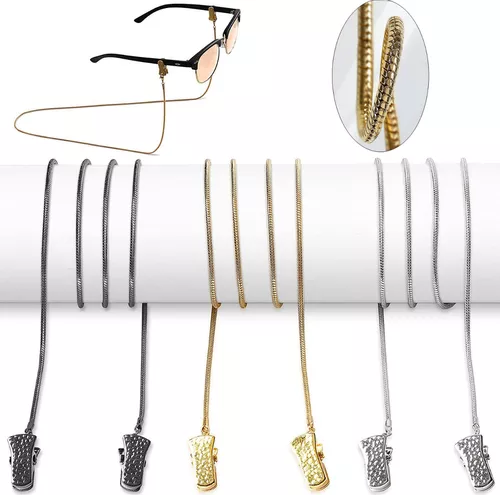 tapa Merecer trapo Cadenas Para Lentes | MercadoLibre 📦