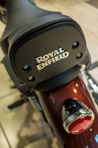 Imagen 5 de 5 de Royal Enfield Meteor 350 Stellar Red.