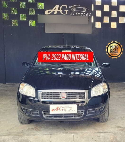 Imagem 2 de 7 de Fiat Siena El 1.0 8v Flex Mec. 2011