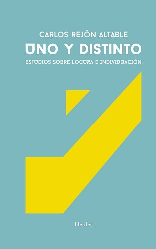 Uno Y Distinto - Rejon Altable,carlos