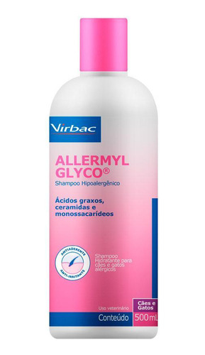 Shampoo Allermyl Glyco 500ml - Virbac