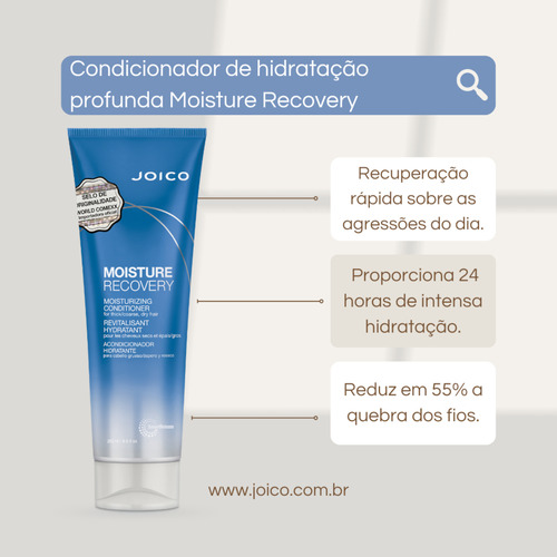 Kit Joico Para Cabelos Com Raízes Oleosas Pontas Muito Secas