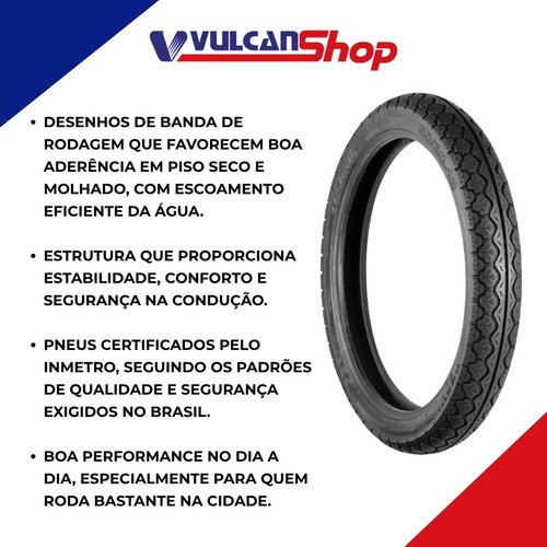 Pneu 90/90-18 Traseiro S/câmara Cg 125/150/160 Titan Technic
