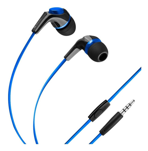 Audifonos Manos Libres Fit Con Cable Plano Dif Colores