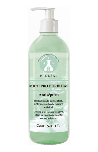 Mico Pro Burbujas (1 L) Jabón Podológico Antimicótico