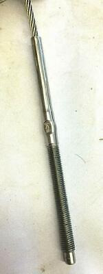 Stainless Steel Cable Lot Of 4 With Fork End 107 1/8 M Aac