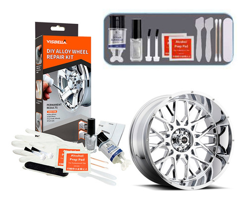 Rines Carro Reparador Respuesto Herramienta Kit