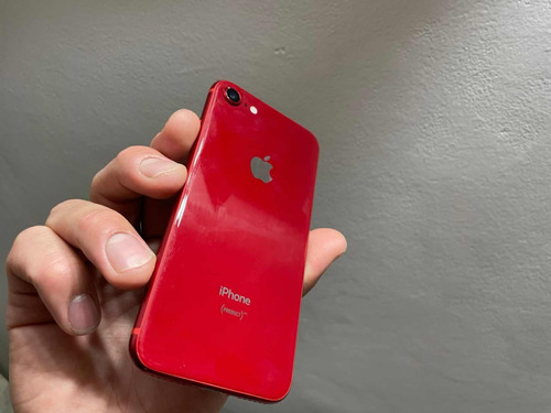 Celular iPhone 8 Red 64gb