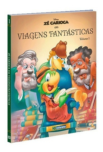 Livro Zé Carioca Em Viagens Fantásticas - Volume 1