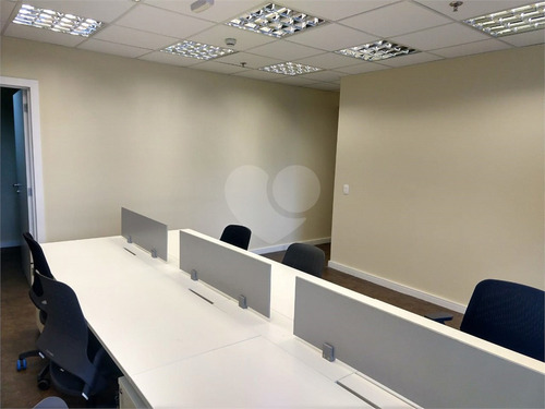 Imagem 5 de 30 de Conjunto Comercial Com Renda/ Vila Olímpia - Reo369305