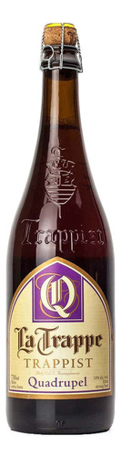 Cerveja La Trappe Quadrupel 750ml