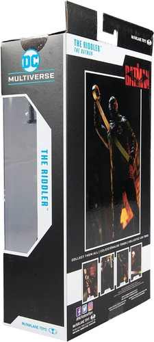 The Riddler Figura Mcfarlane The Batman El Acertijo Original