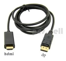 Comprar Cabo Displayport Para Hdmi 2m Blindado Cabo Dp Hdmi 1.8metro